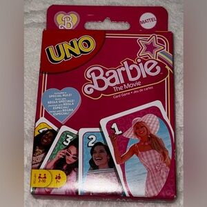 Barbie The Movie UNO Card Game - Official Mattel Special Edition NEW Collector’s